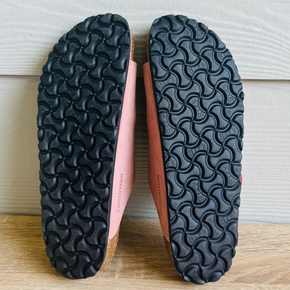 Birkenstock Women’s Leather Sliders Arizona Big Buckle Sandals - Picture 11 of 11